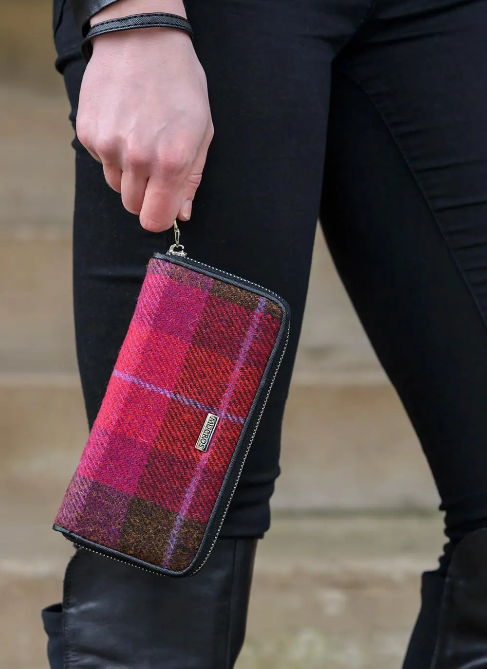 Mucros Tweed Wallet